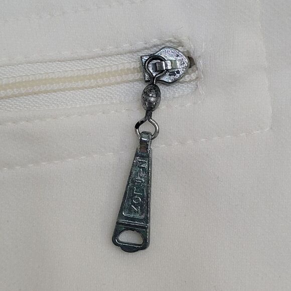 Vintage 80s Track Jacket Womens Medium 21x24 Connecticut USA - Picture 12 of 13